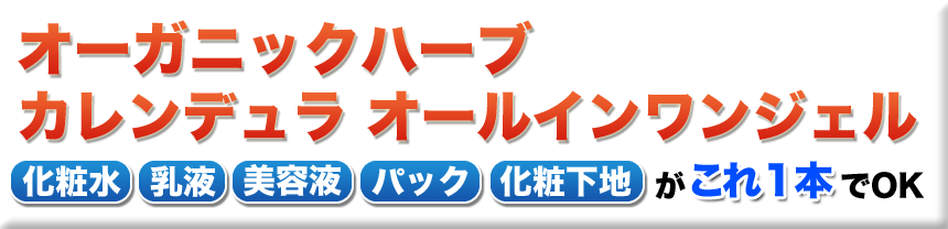 化粧水、乳液、美容液、パック、化粧下地がこれ１本でOK